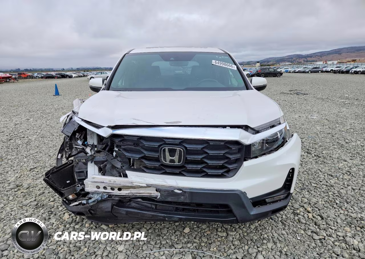 2023 Honda Passport Exl VIN:5FNYF8H51PB016512 - 5