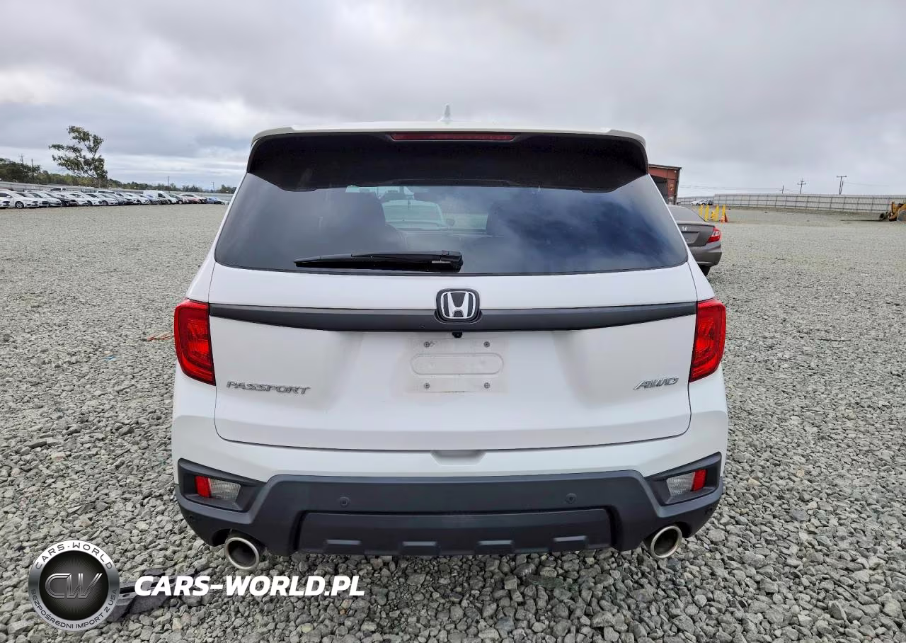 2023 Honda Passport Exl VIN:5FNYF8H51PB016512 - 6