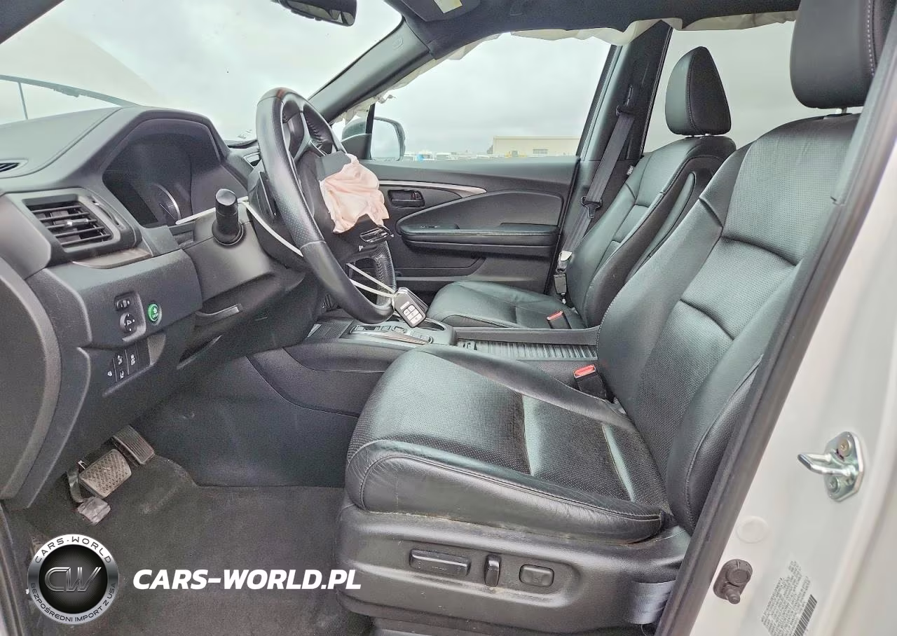 2023 Honda Passport Exl VIN:5FNYF8H51PB016512 - 7