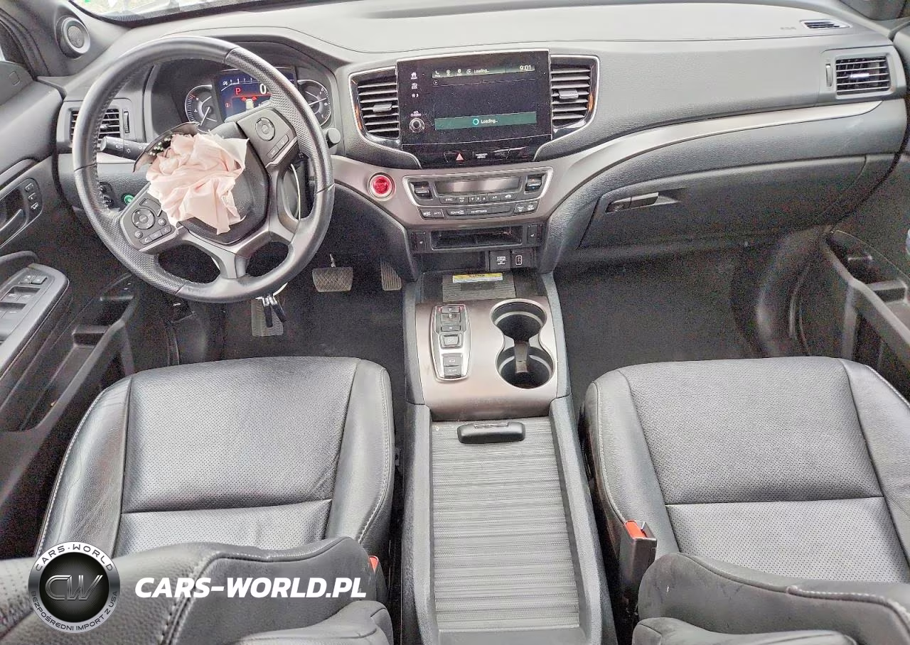 2023 Honda Passport Exl VIN:5FNYF8H51PB016512 - 8