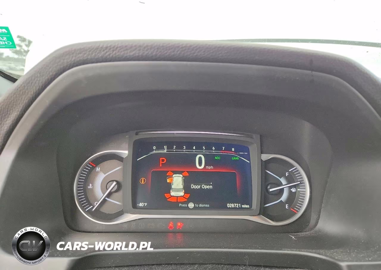 2023 Honda Passport Exl VIN:5FNYF8H51PB016512 - 9