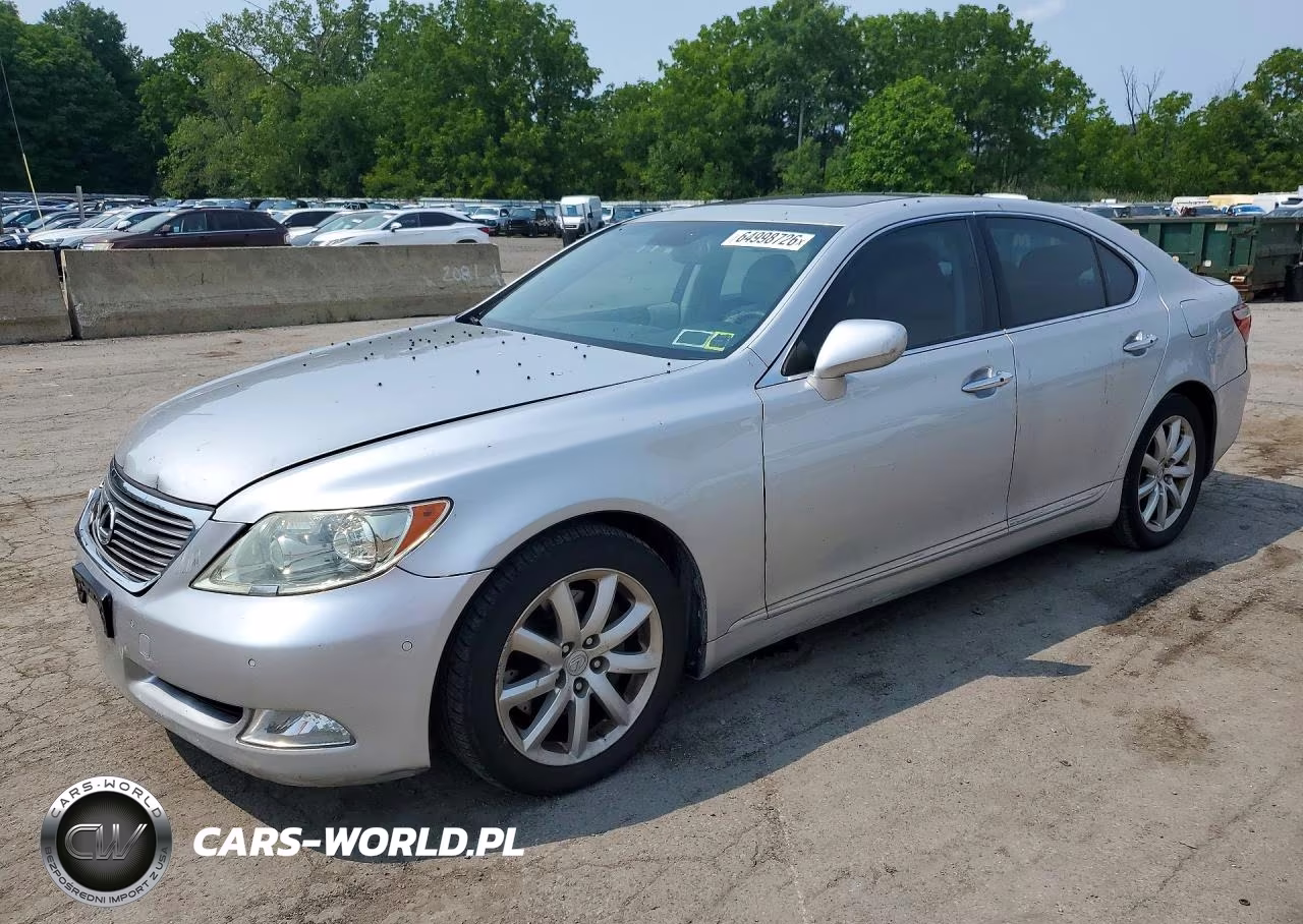 2008 Lexus Ls 460