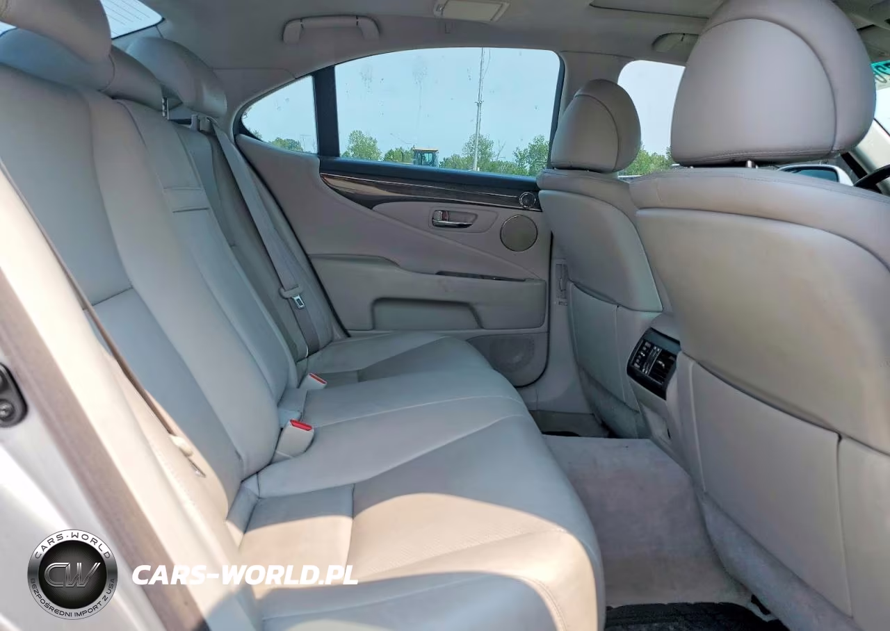 2008 Lexus Ls 460 VIN:JTHBL46F885083192 - 10