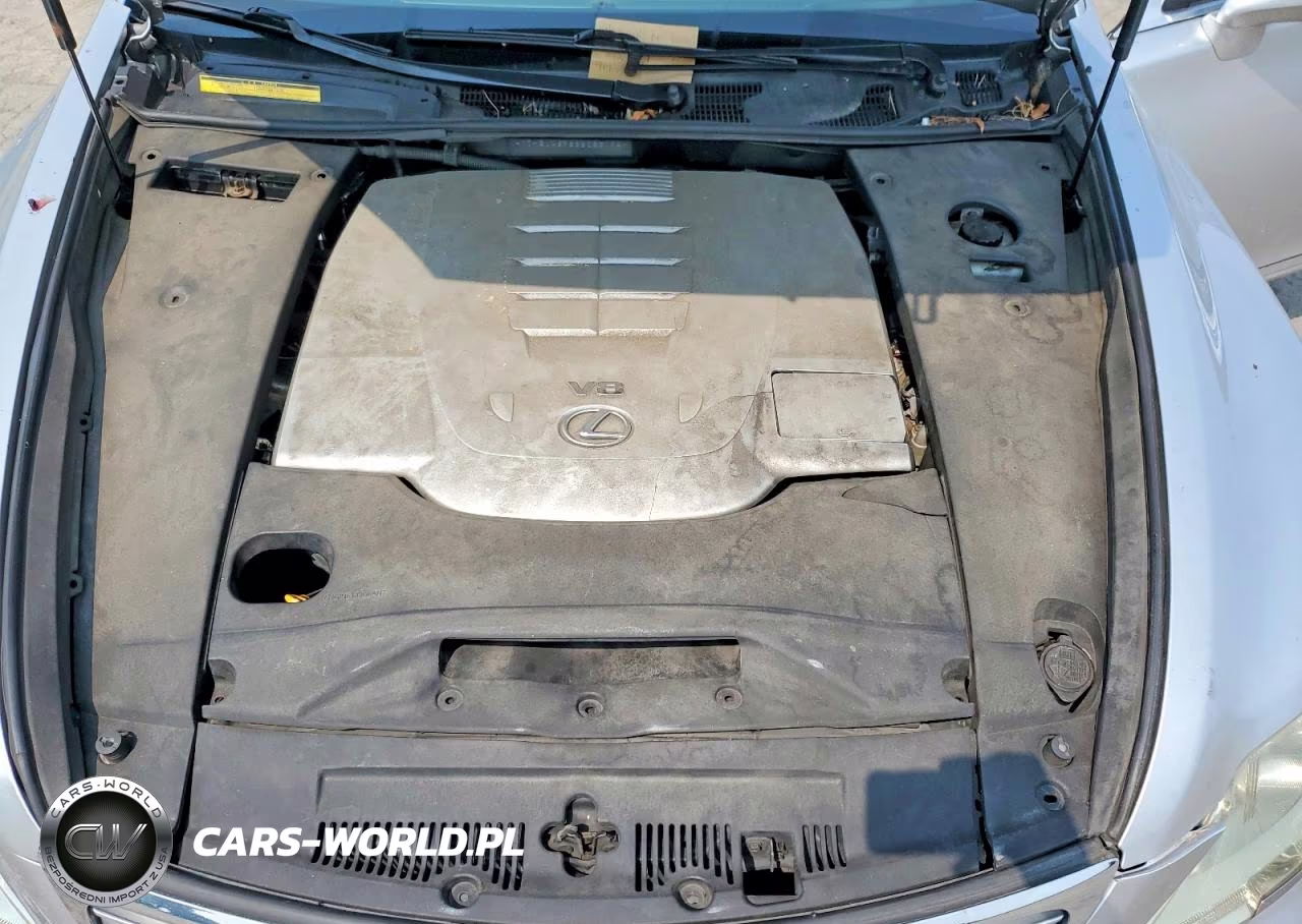2008 Lexus Ls 460 VIN:JTHBL46F885083192 - 11