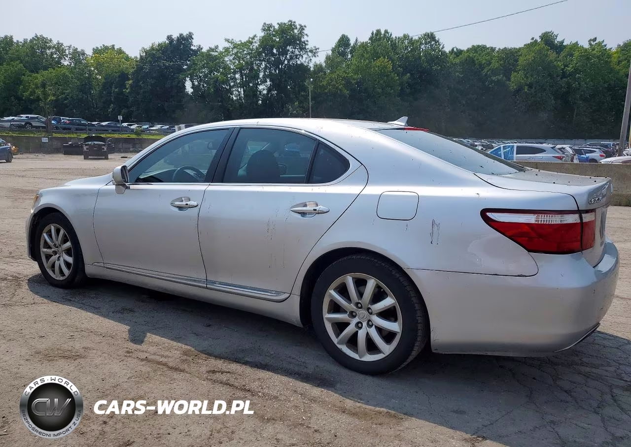 2008 Lexus Ls 460 VIN:JTHBL46F885083192 - 2