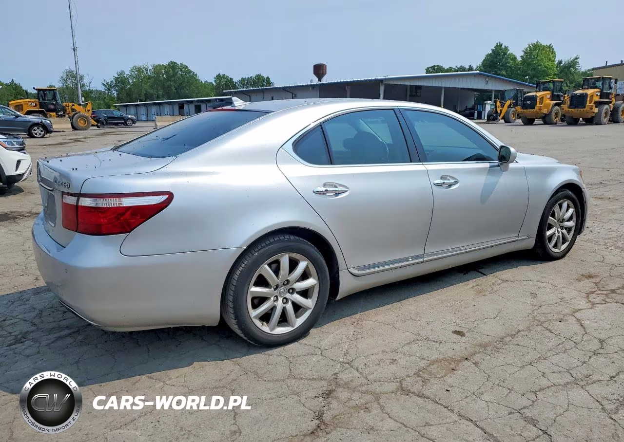 2008 Lexus Ls 460 VIN:JTHBL46F885083192 - 3
