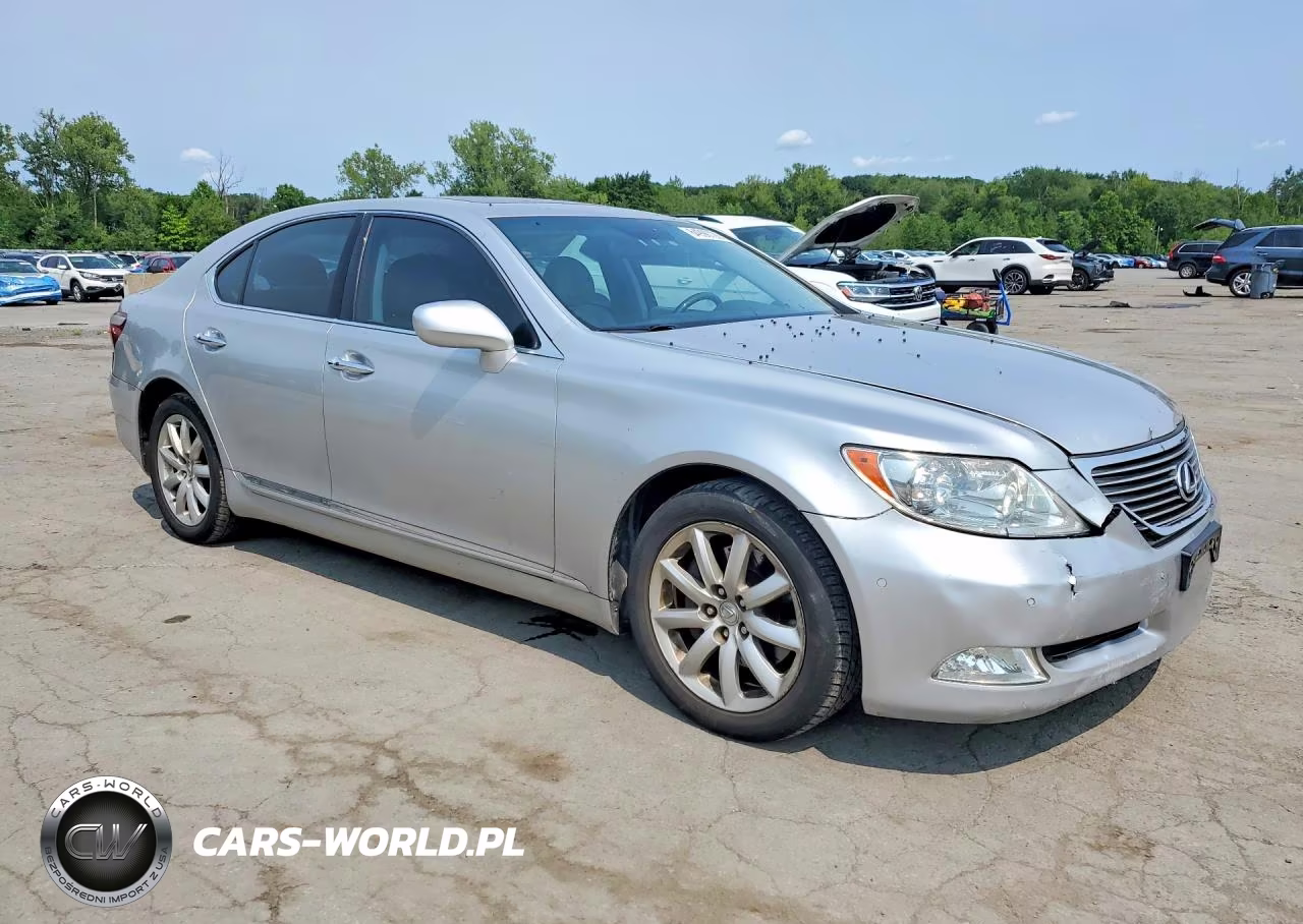 2008 Lexus Ls 460 VIN:JTHBL46F885083192 - 4