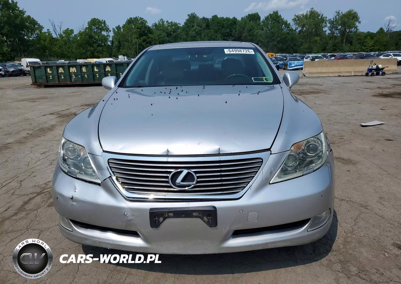 2008 Lexus Ls 460 VIN:JTHBL46F885083192 - 5