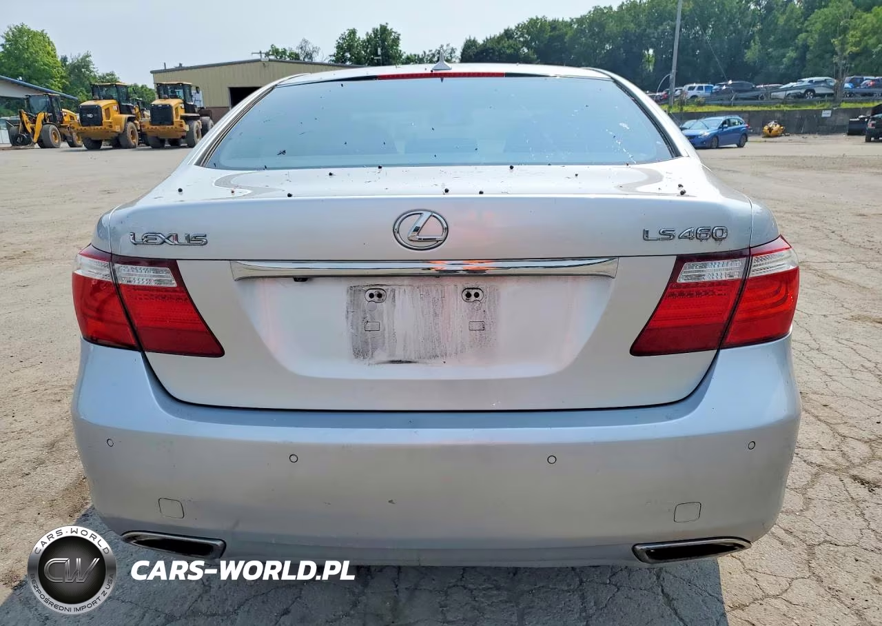 2008 Lexus Ls 460 VIN:JTHBL46F885083192 - 6