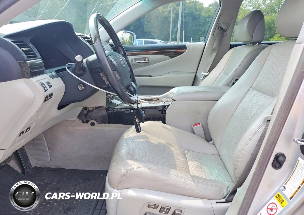 2008 Lexus Ls 460 VIN:JTHBL46F885083192 - 7