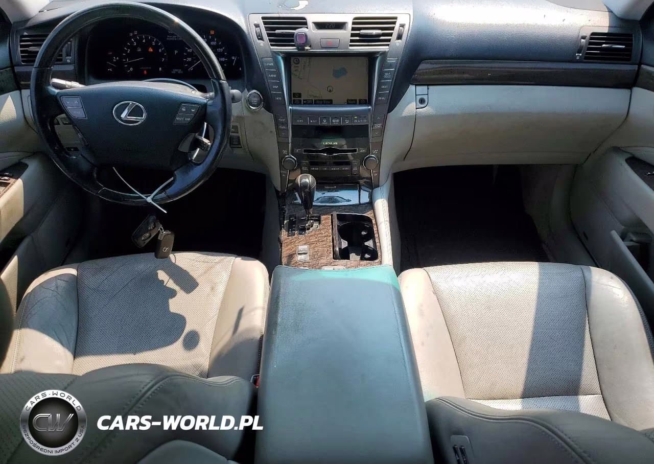 2008 Lexus Ls 460 VIN:JTHBL46F885083192 - 8