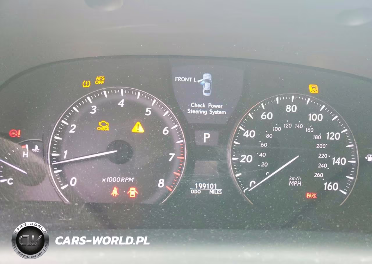 2008 Lexus Ls 460 VIN:JTHBL46F885083192 - 9