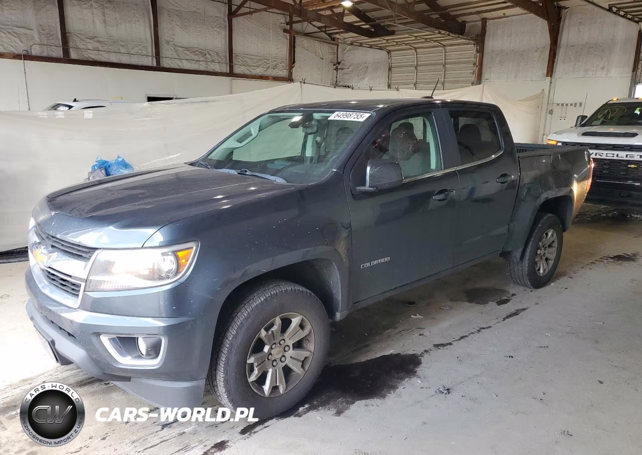 2020 Chevrolet Colorado Lt Lt