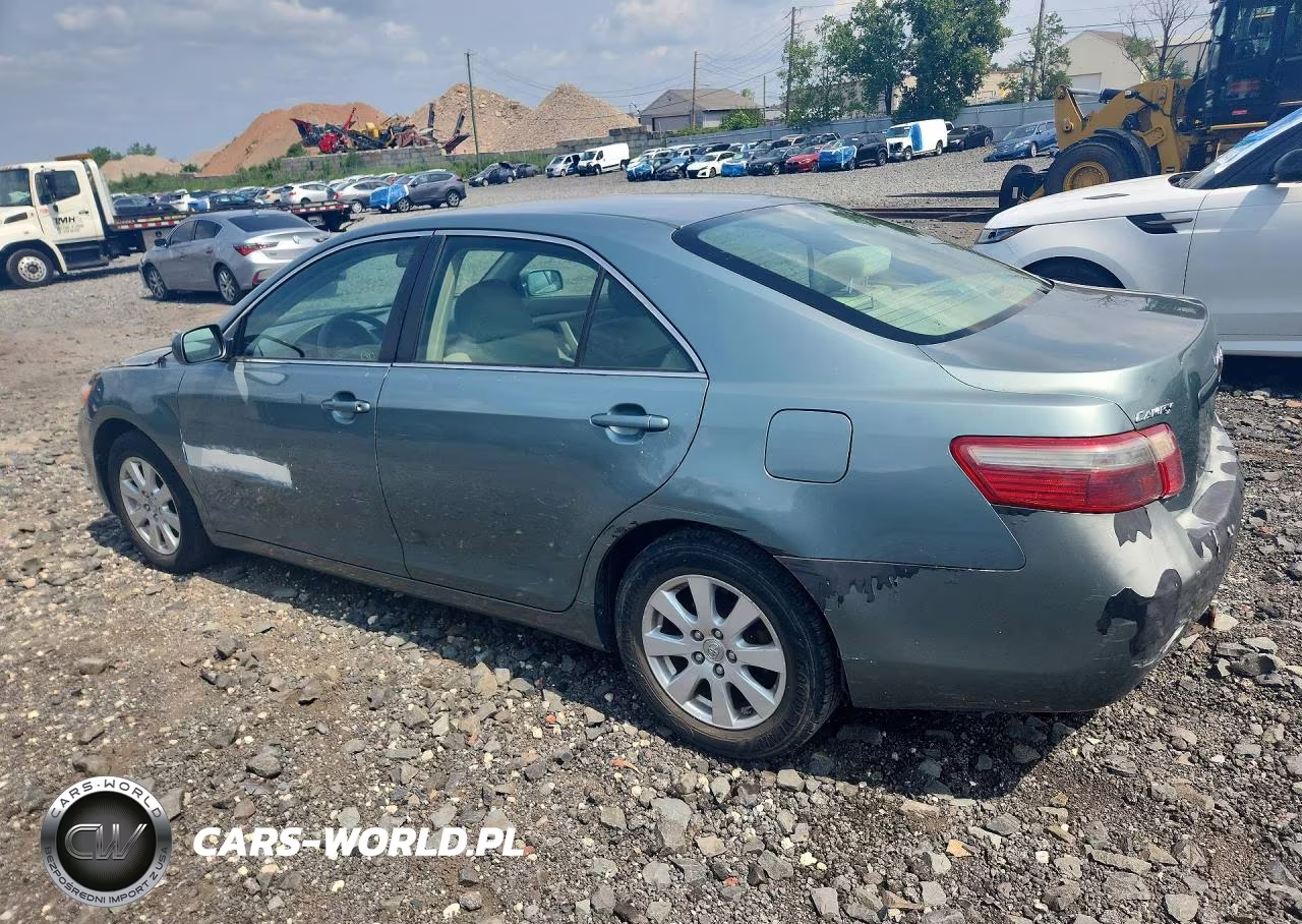 2007 Toyota Camry Le VIN:4T1BE46K37U567974 - 2