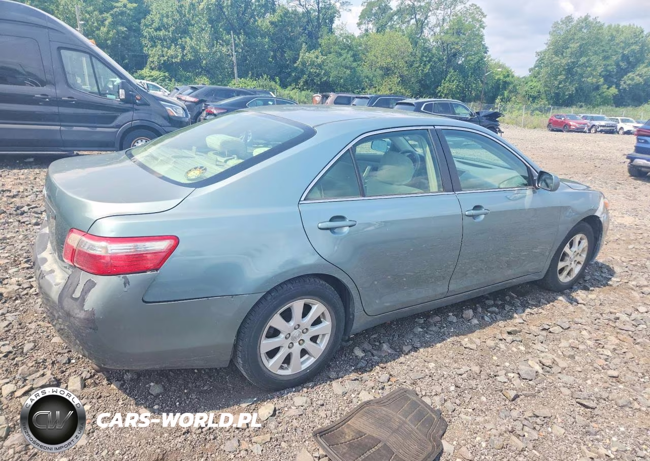 2007 Toyota Camry Le VIN:4T1BE46K37U567974 - 3