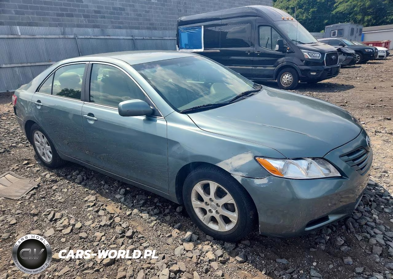 2007 Toyota Camry Le VIN:4T1BE46K37U567974 - 4