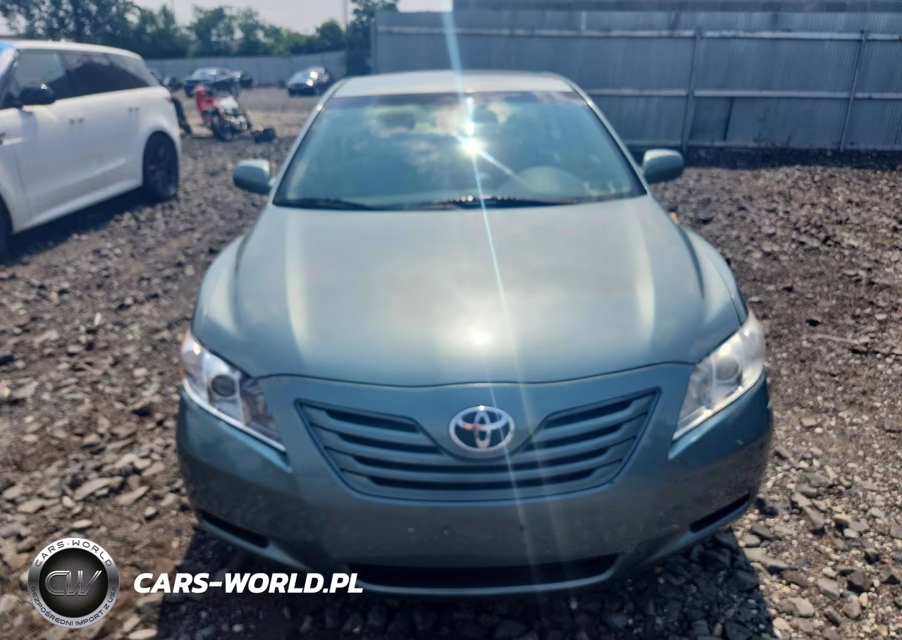 2007 Toyota Camry Le VIN:4T1BE46K37U567974 - 5