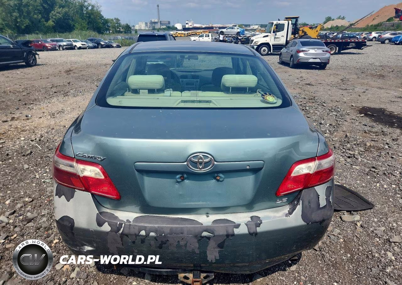 2007 Toyota Camry Le VIN:4T1BE46K37U567974 - 6