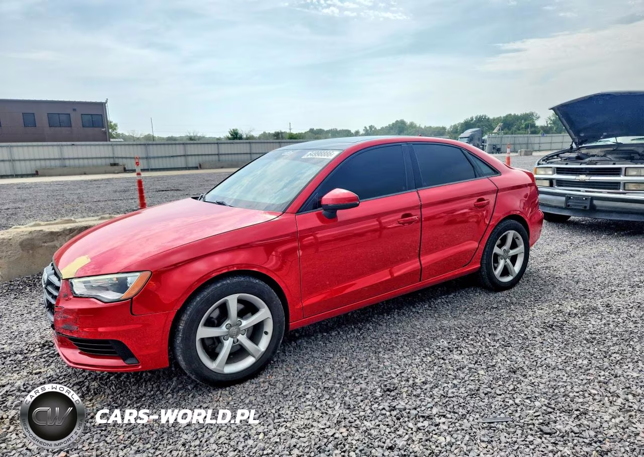 2016 Audi A3 Premium VIN:WAUB8GFF7G1032757 - 1