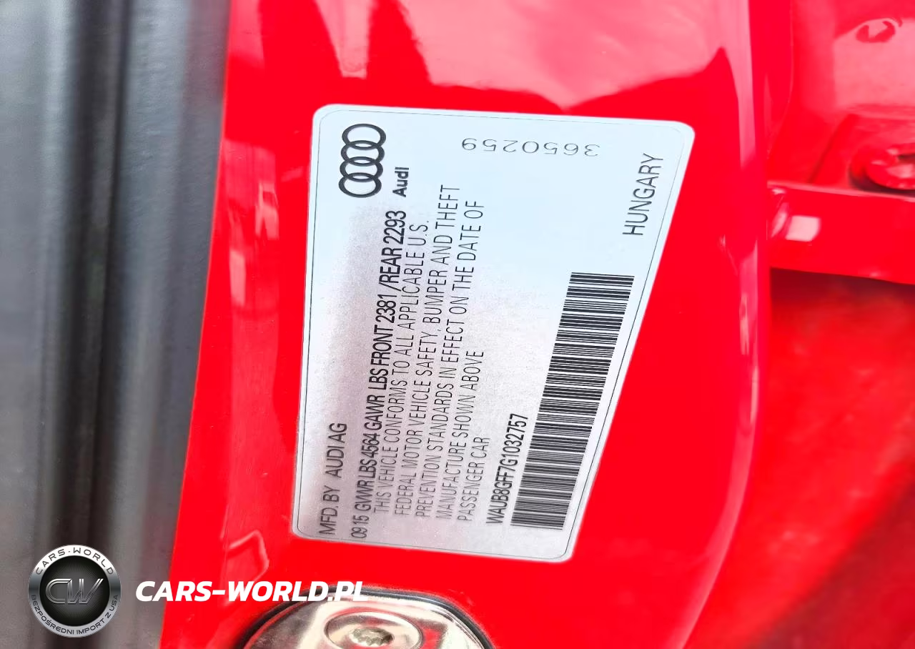 2016 Audi A3 Premium VIN:WAUB8GFF7G1032757 - 12