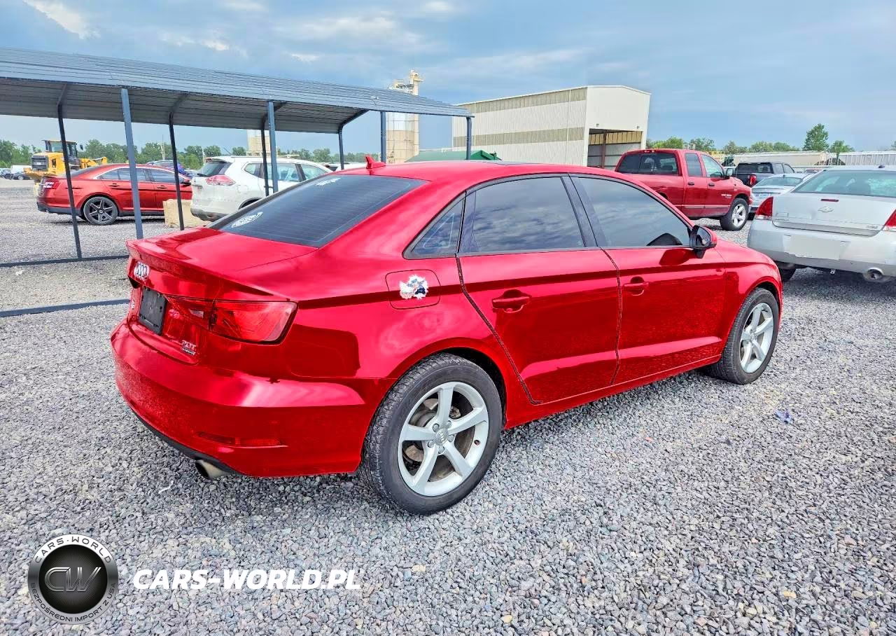 2016 Audi A3 Premium VIN:WAUB8GFF7G1032757 - 3