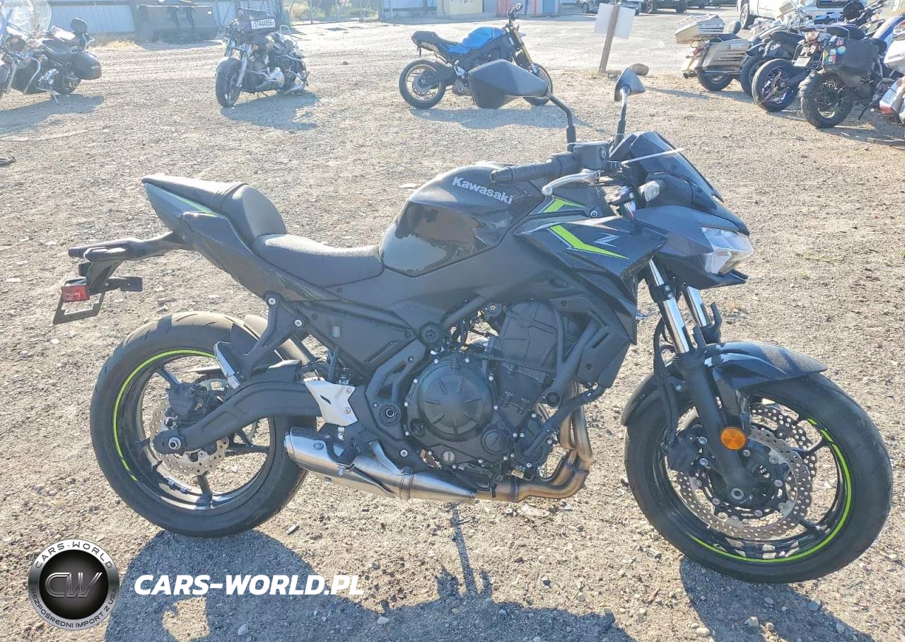 2024 KAWASAKI ER650 P