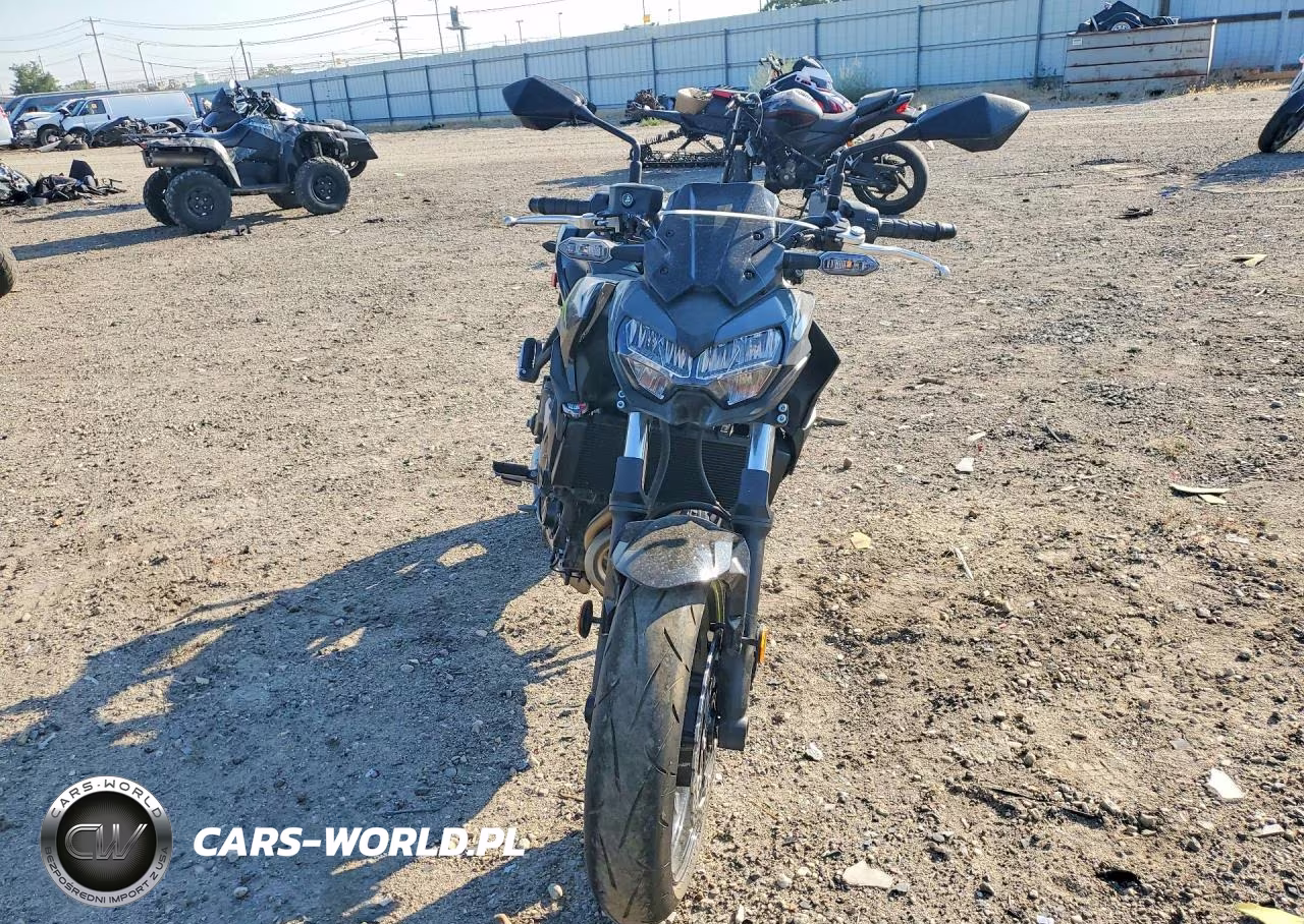 2024 KAWASAKI ER650 P VIN:ML5EREP12RDAB5038 - 2