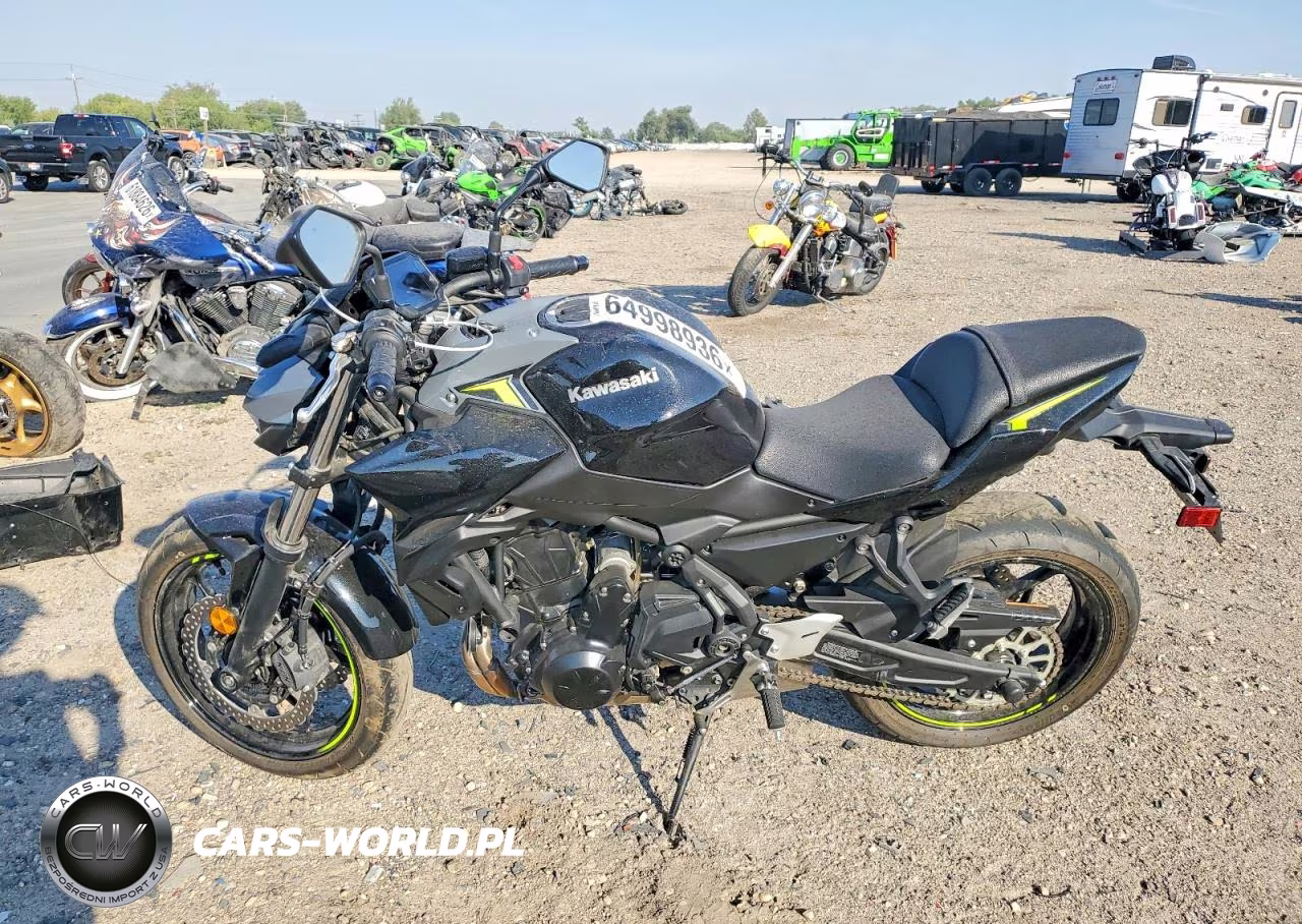 2024 KAWASAKI ER650 P VIN:ML5EREP12RDAB5038 - 3