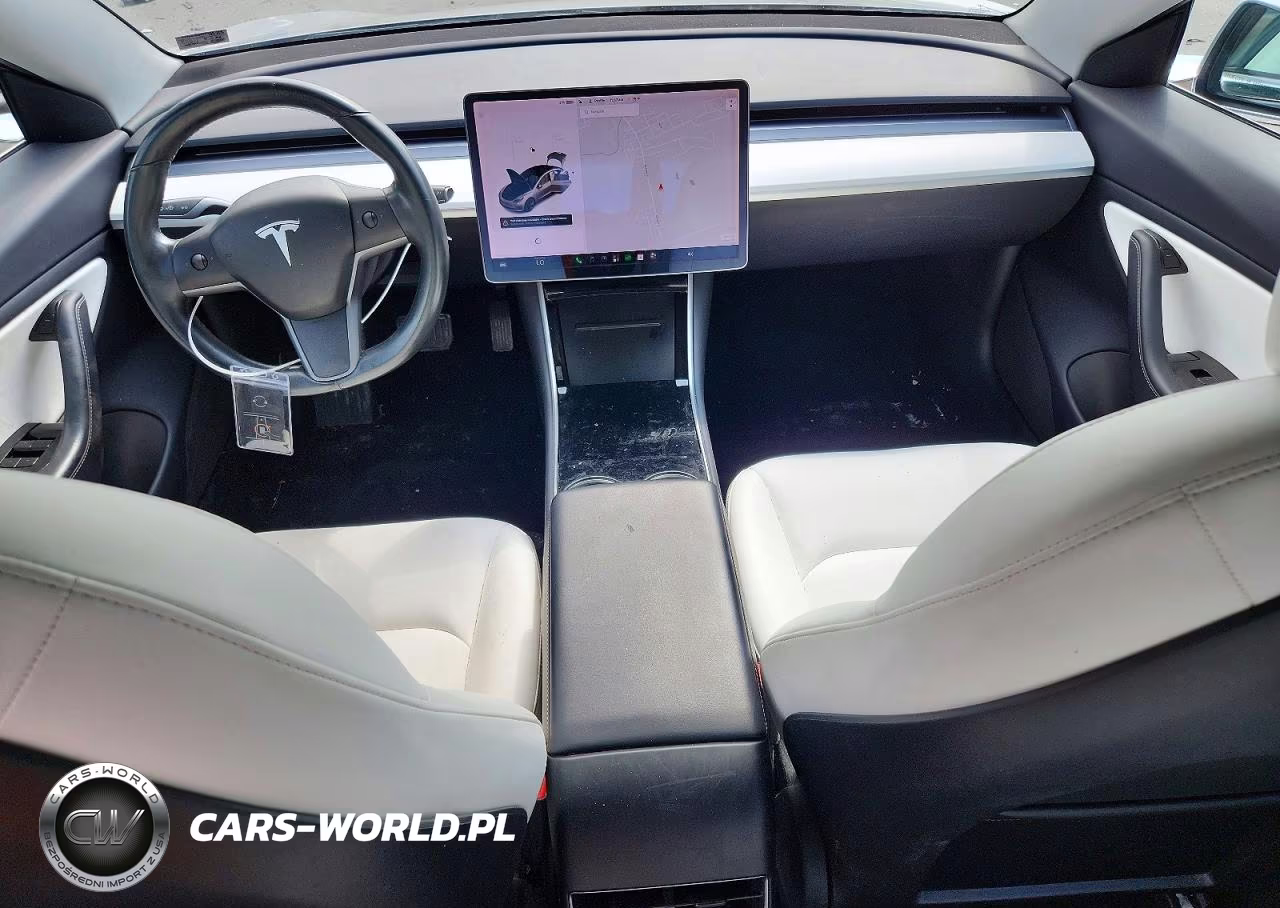 2018 Tesla Model 3 VIN:5YJ3E1EB5JF096189 - 8