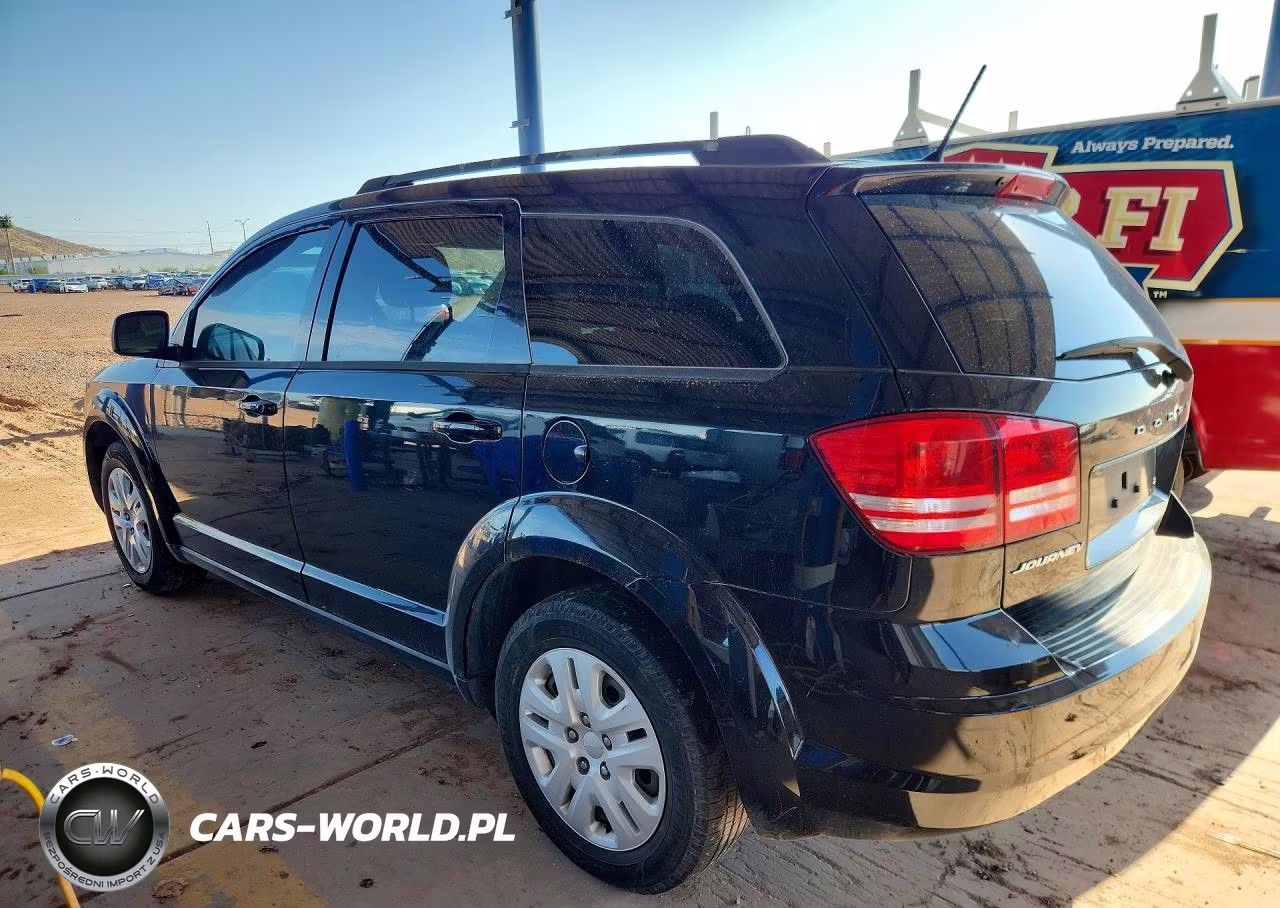 2017 Dodge Journey Se VIN:3C4PDCAB4HT601835 - 2