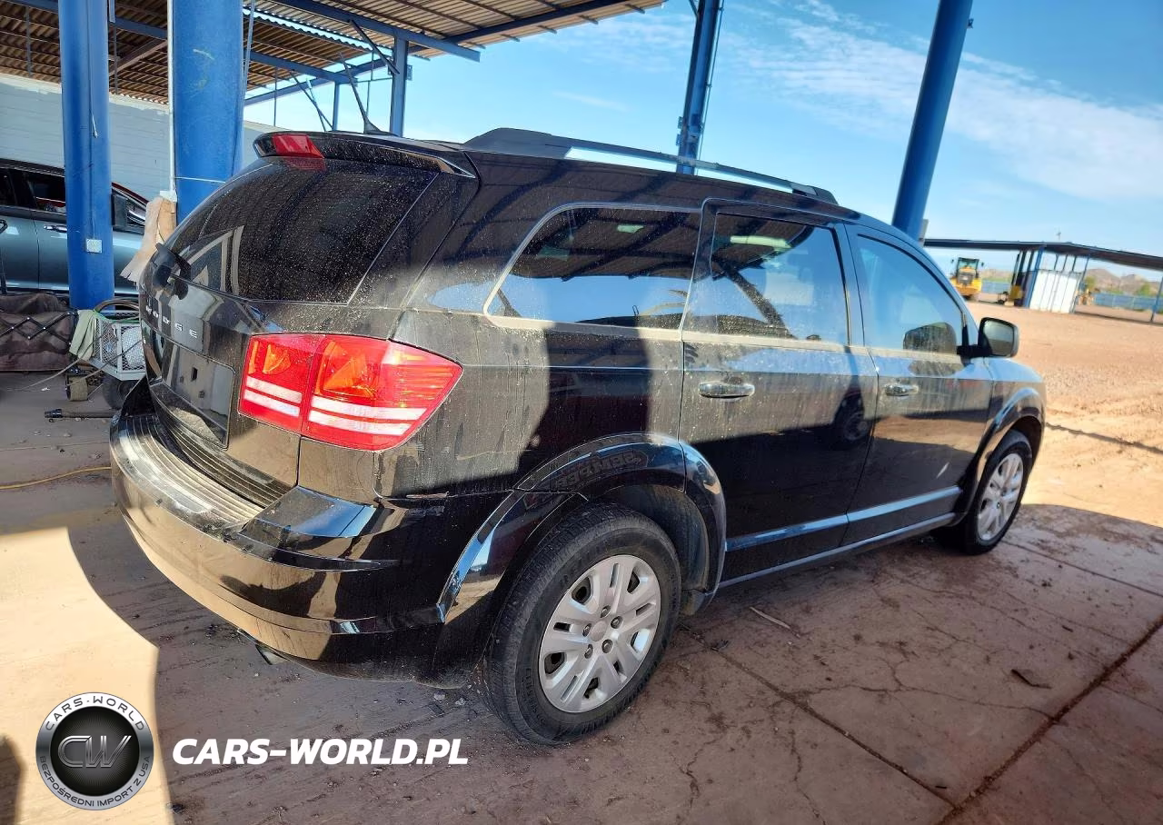 2017 Dodge Journey Se VIN:3C4PDCAB4HT601835 - 3