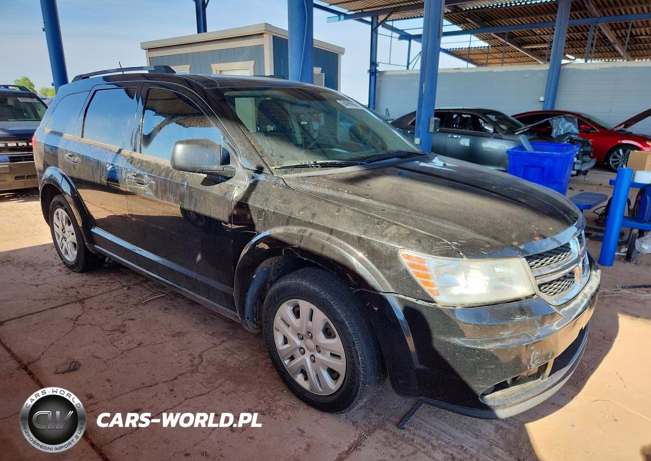 2017 Dodge Journey Se VIN:3C4PDCAB4HT601835 - 4