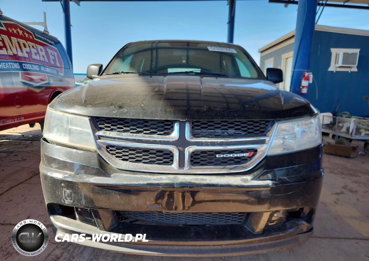 2017 Dodge Journey Se VIN:3C4PDCAB4HT601835 - 5