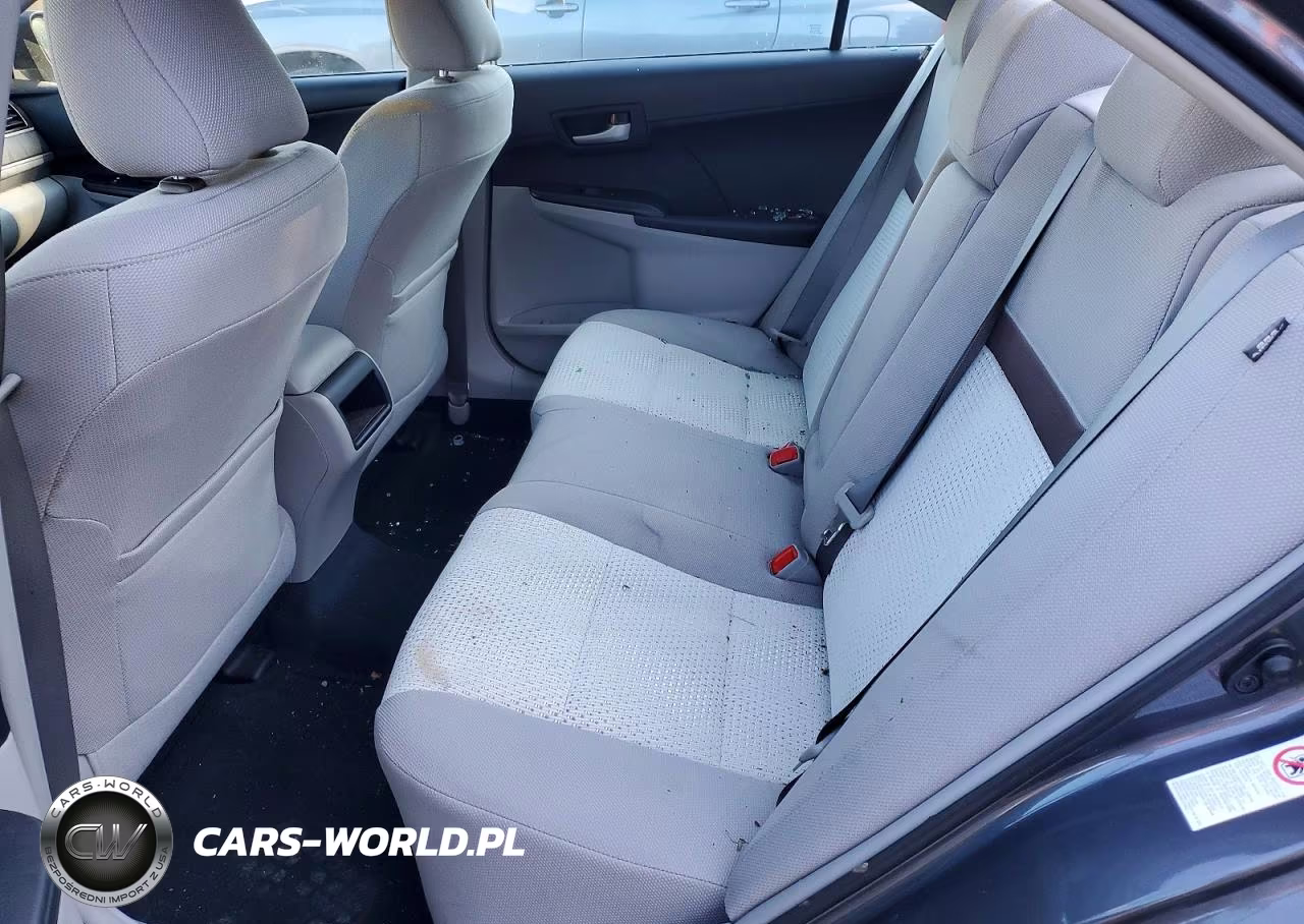 2012 Toyota Camry Le VIN:4T1BF1FK8CU153594 - 10
