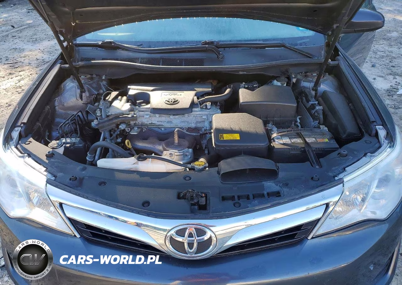 2012 Toyota Camry Le VIN:4T1BF1FK8CU153594 - 11