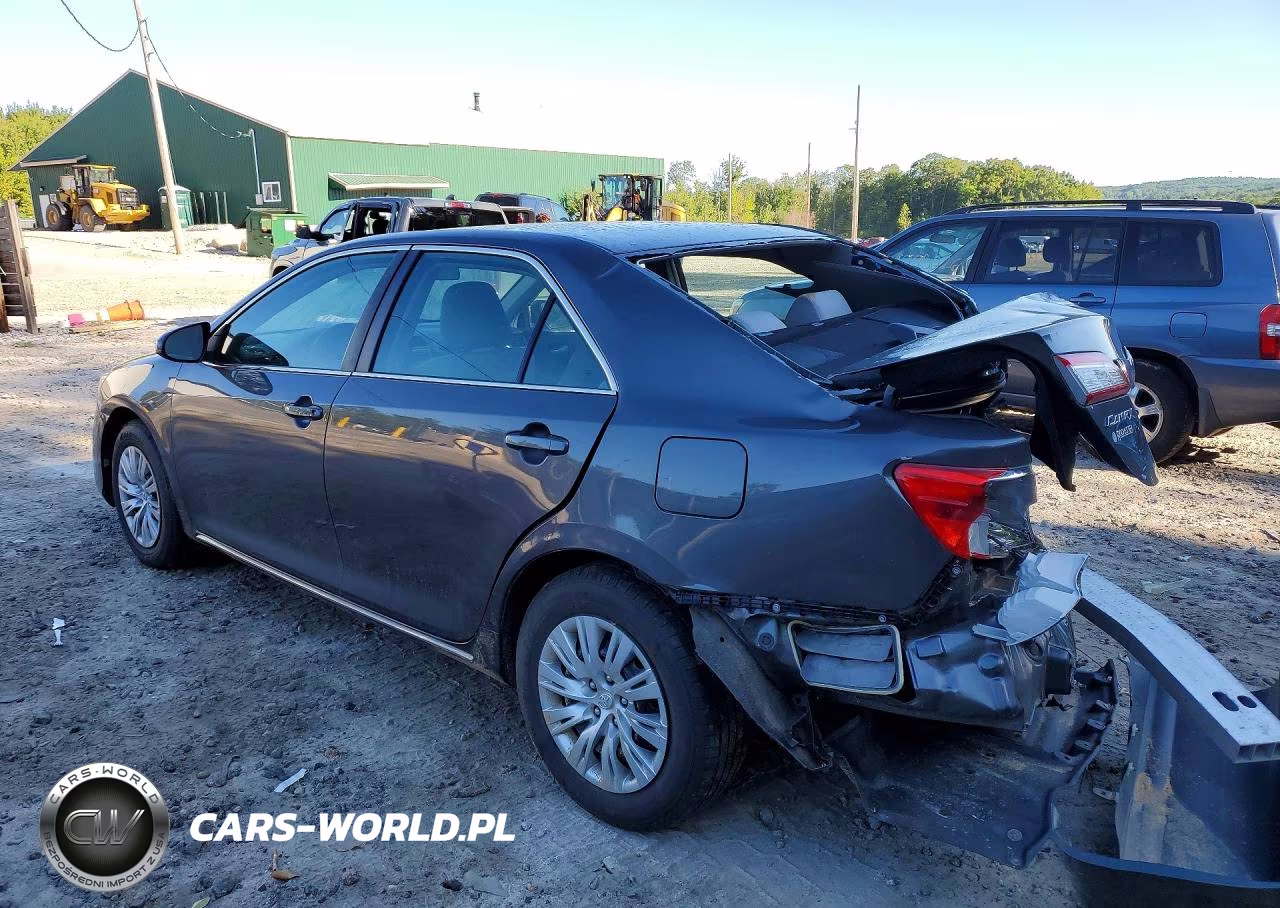 2012 Toyota Camry Le VIN:4T1BF1FK8CU153594 - 2