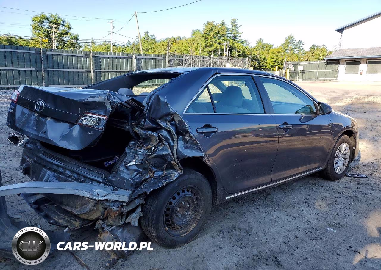 2012 Toyota Camry Le VIN:4T1BF1FK8CU153594 - 3