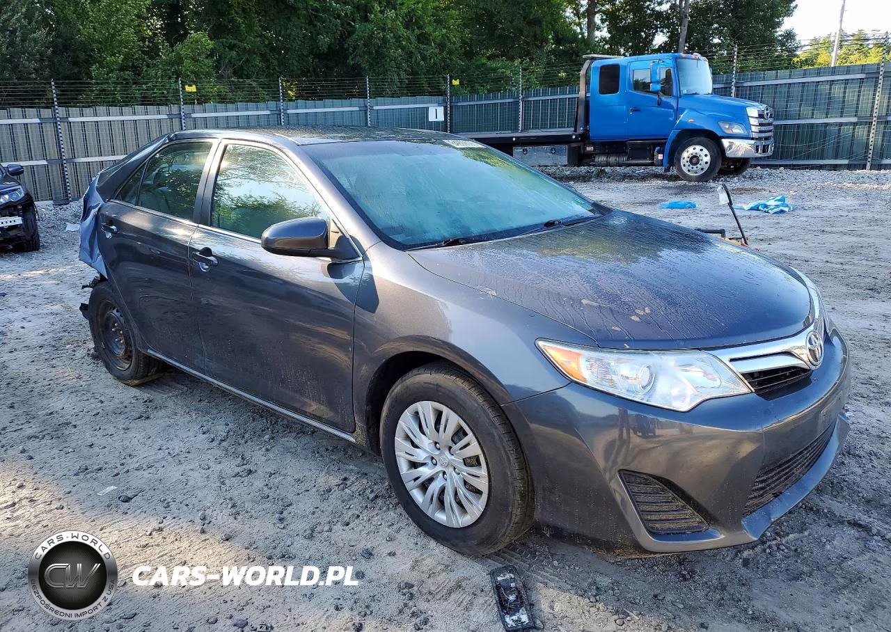 2012 Toyota Camry Le VIN:4T1BF1FK8CU153594 - 4