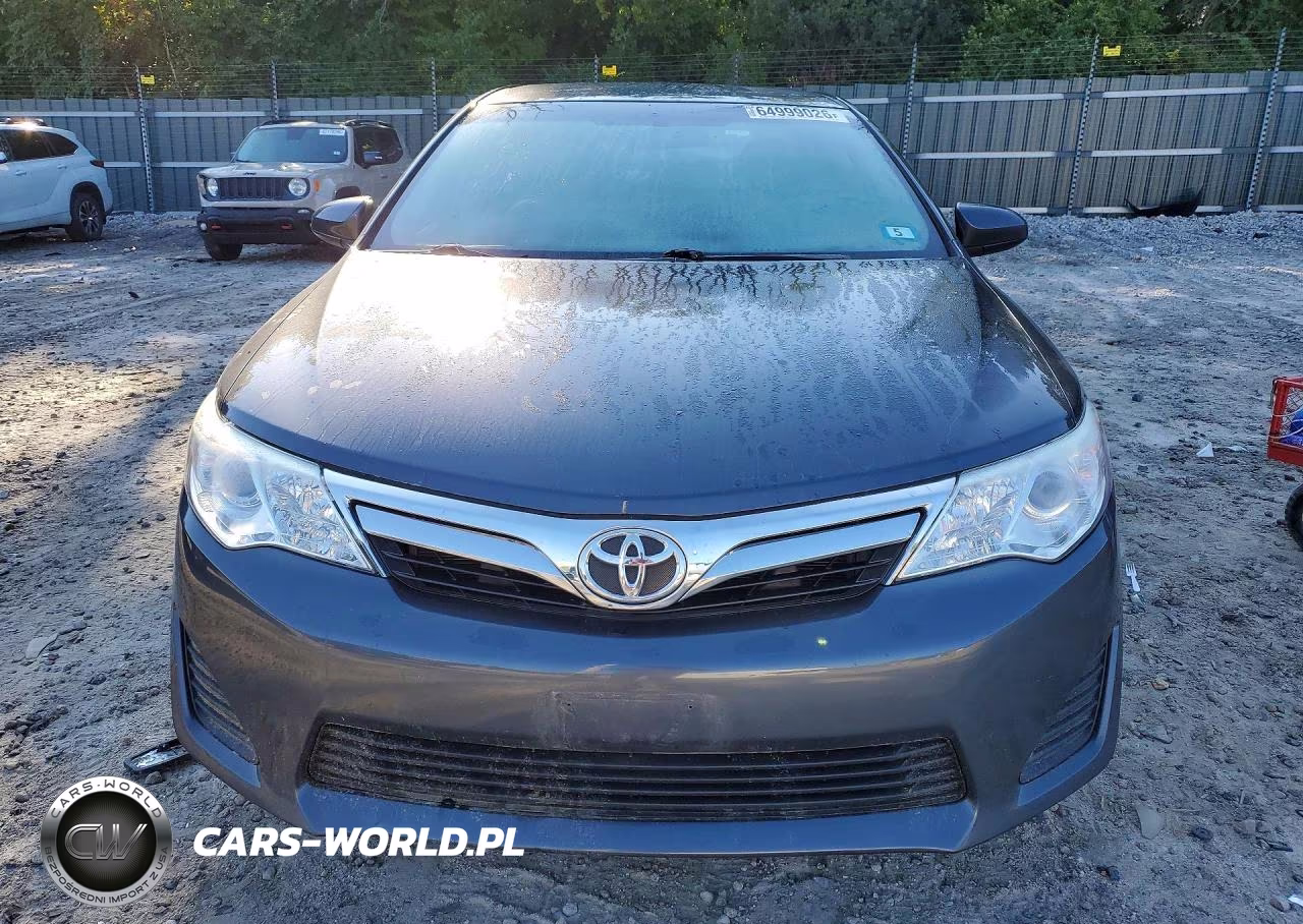 2012 Toyota Camry Le VIN:4T1BF1FK8CU153594 - 5