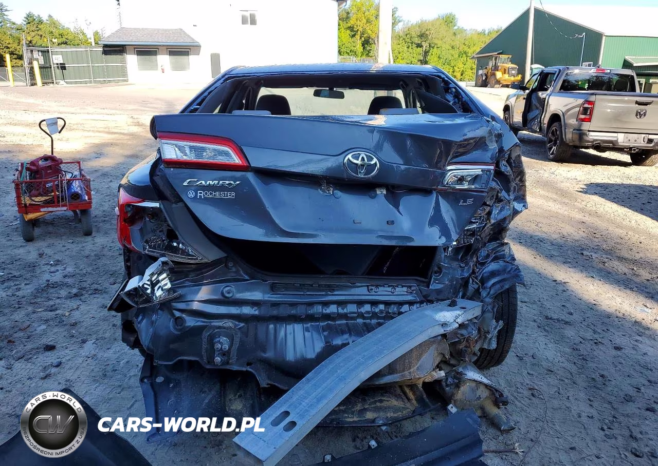 2012 Toyota Camry Le VIN:4T1BF1FK8CU153594 - 6