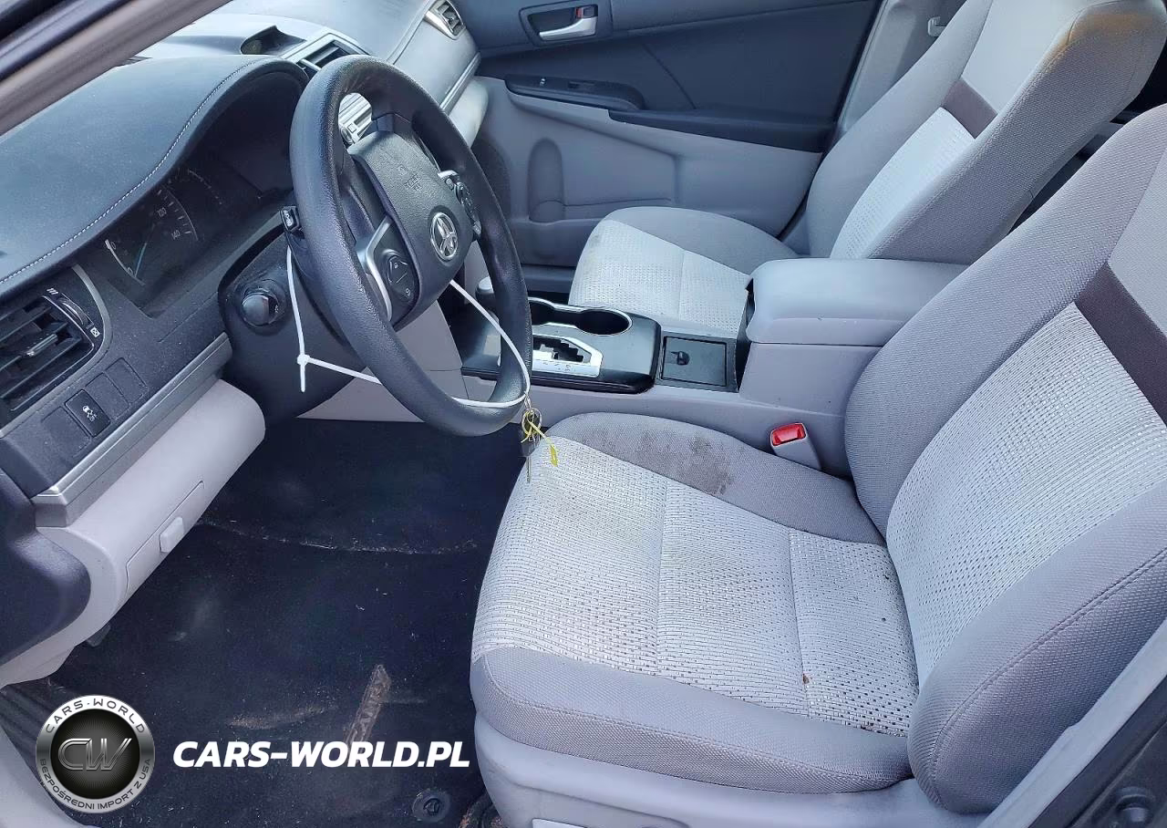 2012 Toyota Camry Le VIN:4T1BF1FK8CU153594 - 7