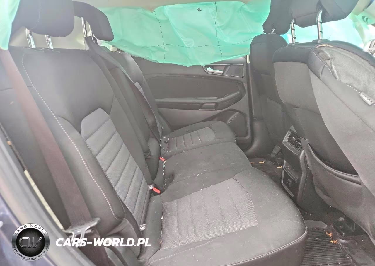 2019 Ford Edge Se VIN:2FMPK3G98KBB31530 - 10
