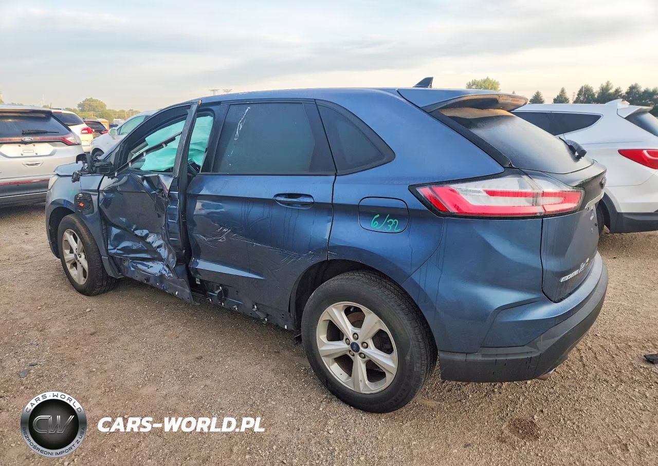 2019 Ford Edge Se VIN:2FMPK3G98KBB31530 - 2