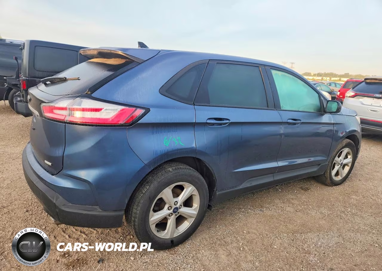 2019 Ford Edge Se VIN:2FMPK3G98KBB31530 - 3