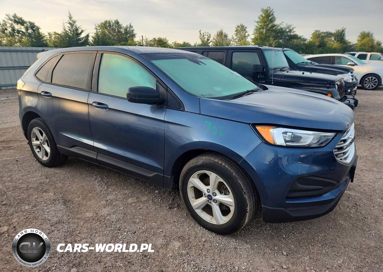 2019 Ford Edge Se VIN:2FMPK3G98KBB31530 - 4
