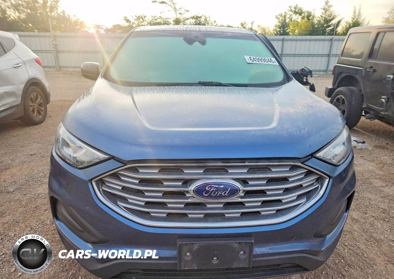 2019 Ford Edge Se VIN:2FMPK3G98KBB31530 - 5