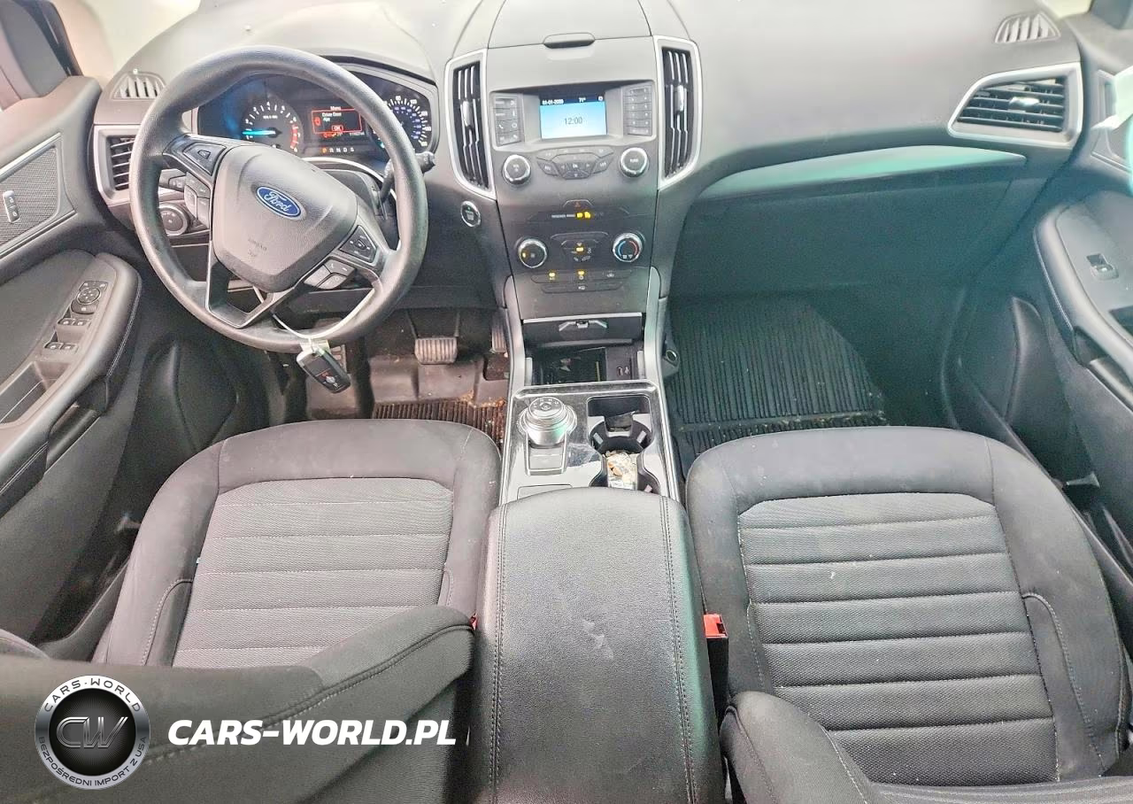 2019 Ford Edge Se VIN:2FMPK3G98KBB31530 - 8