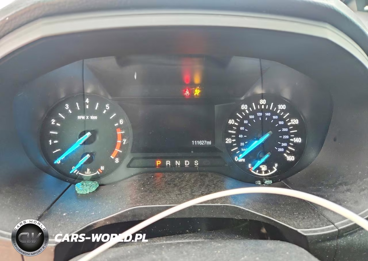 2019 Ford Edge Se VIN:2FMPK3G98KBB31530 - 9
