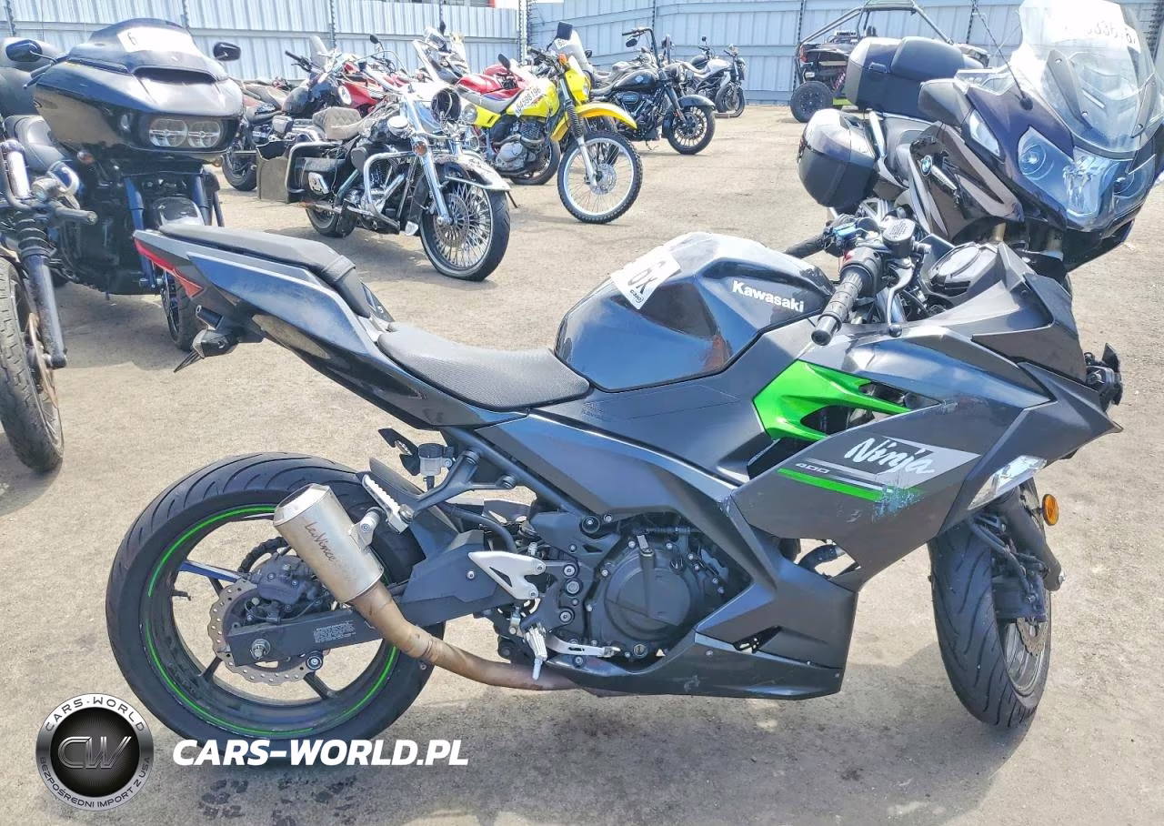 2023 Kawasaki Ex400