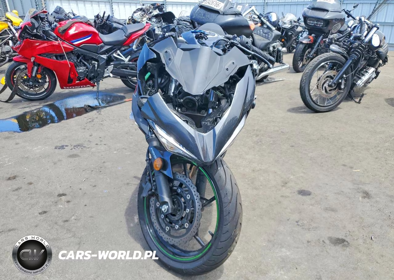 2023 Kawasaki Ex400 VIN:JKAEXKG14PDAS4975 - 2